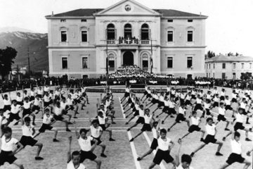 Storia della preparazione atletica