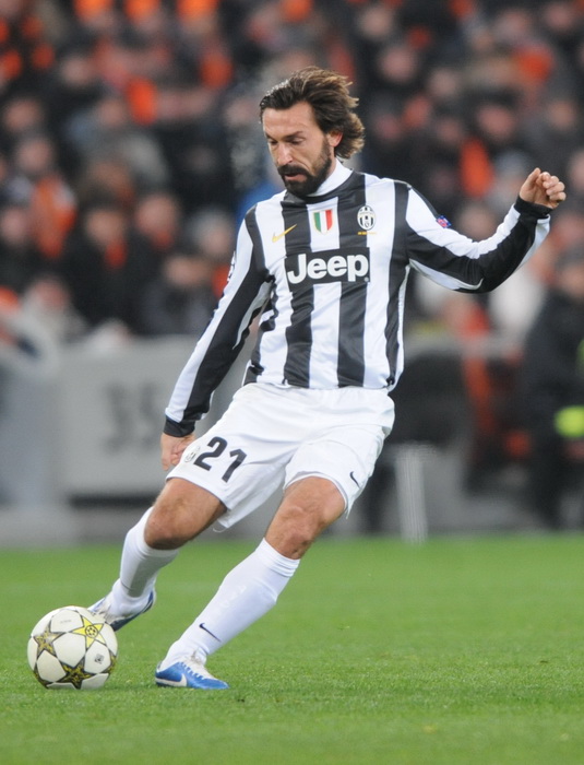 Pirlo alla Juve