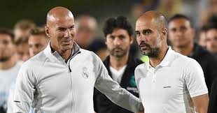 Guardiola e Zidane