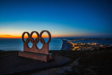 La calma olimpica