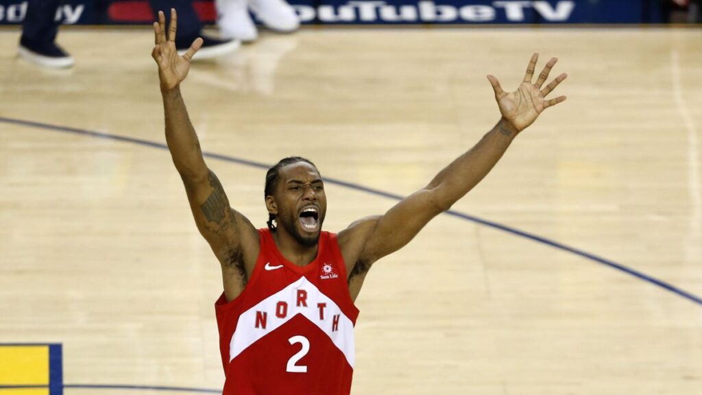 Kawhi Leonard - 2019  Credit Foto Getty Images