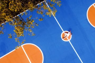 Principio di allenamento nel basket